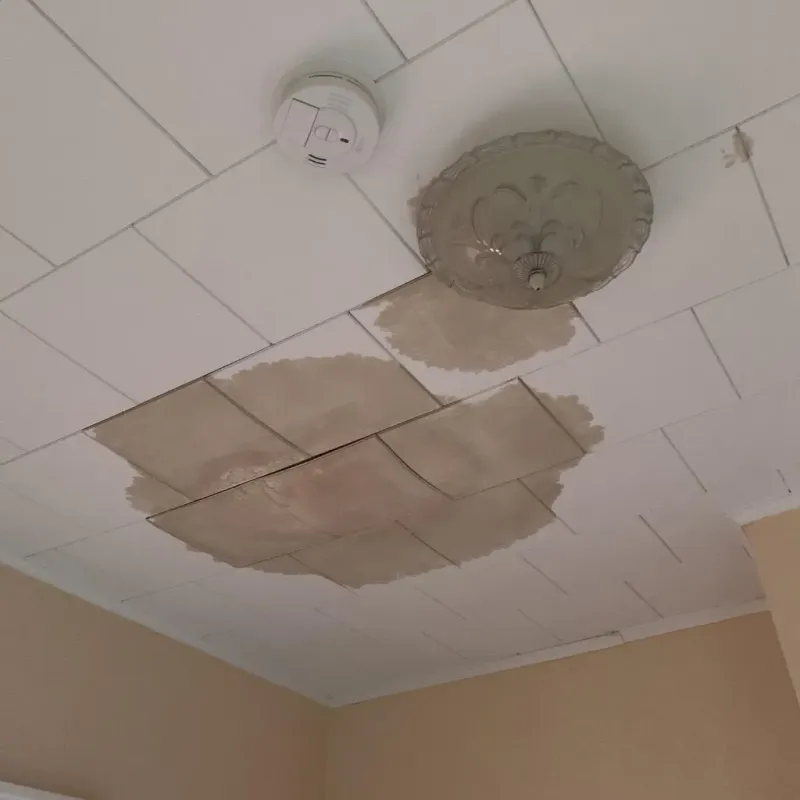 Ceiling Water Damage Repair in Wiscasset, ME